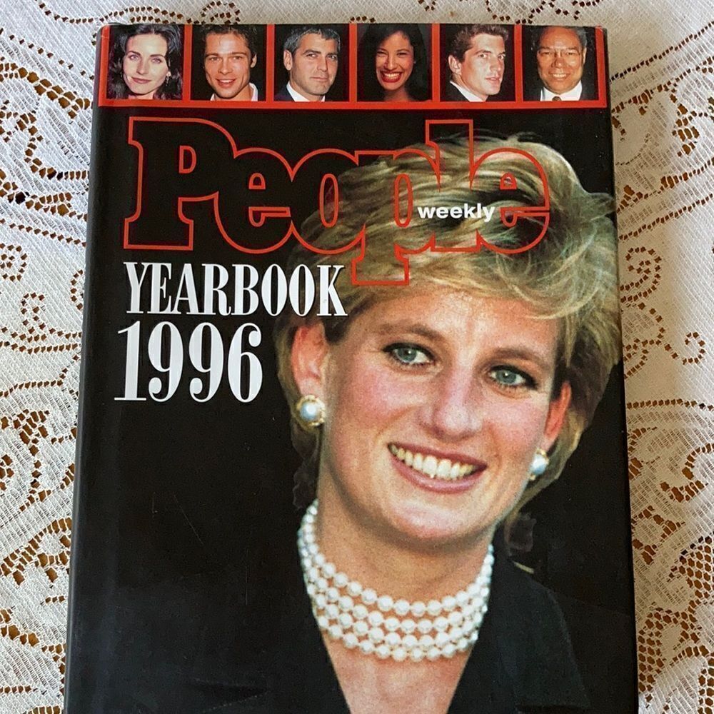 People Weekly Yearbook 1996 Hardback Book